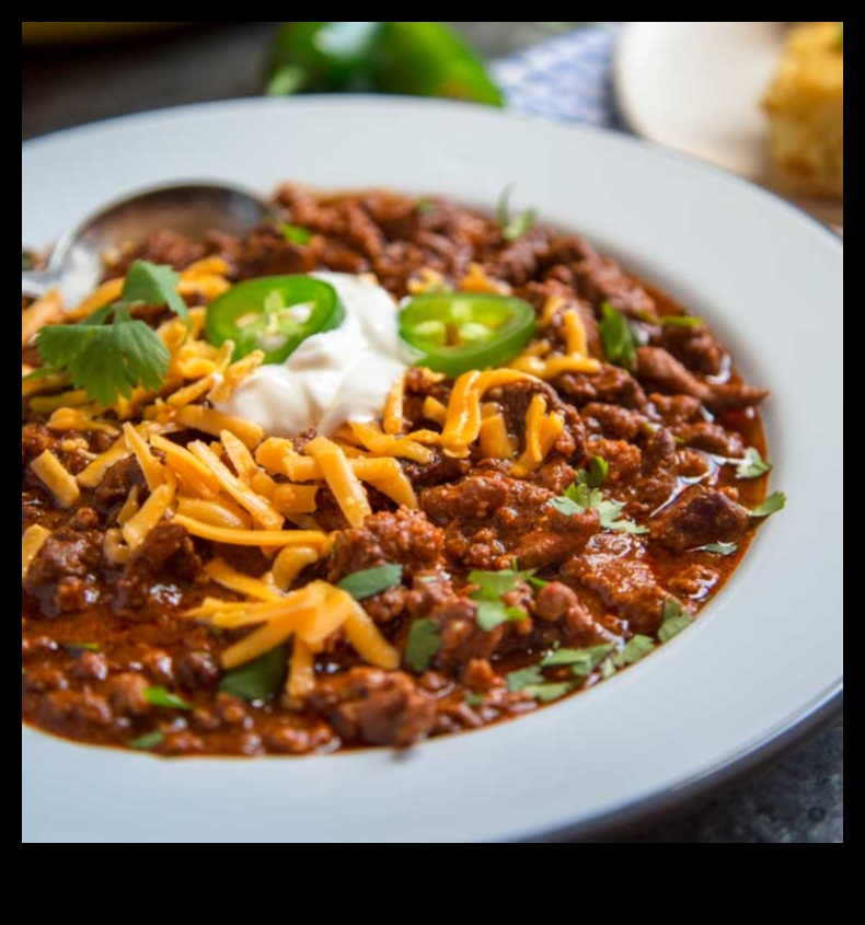 Chile Con Carne Chronicles A Journey into the Fiery Heart of Mexican Cuisine 1