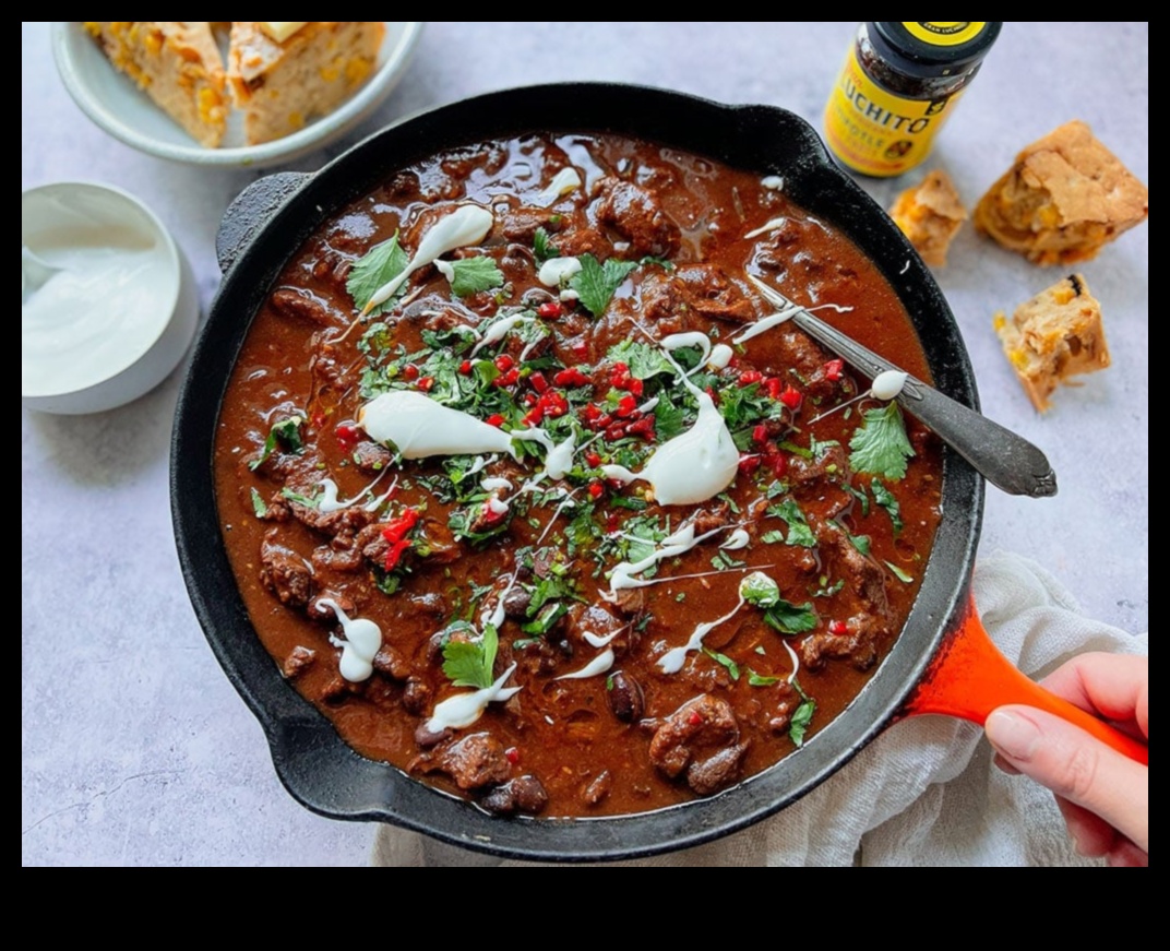 Chile Con Carne Chronicles: A Journey into Mexican Spice