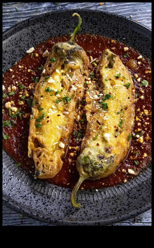 Chile Relleno Revelations Unleash the Flavor of Mexican Stuffed Peppers 1