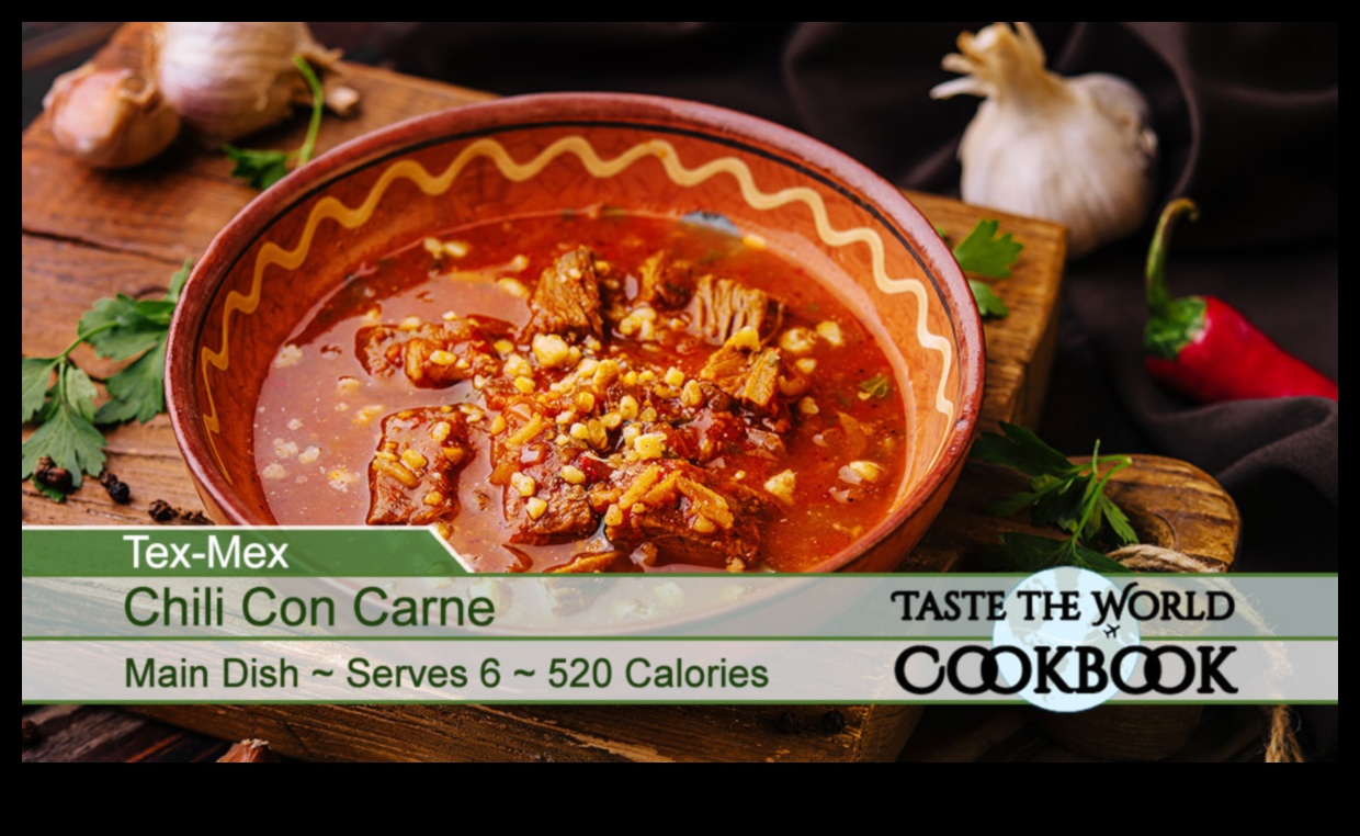 Chili Con Carne Chronicles: A Spicy Mexican Adventure