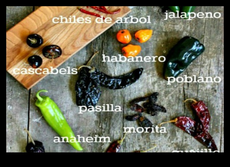Chili Pepper Paradise: Heat Up Your Kitchen with Mexican Spices