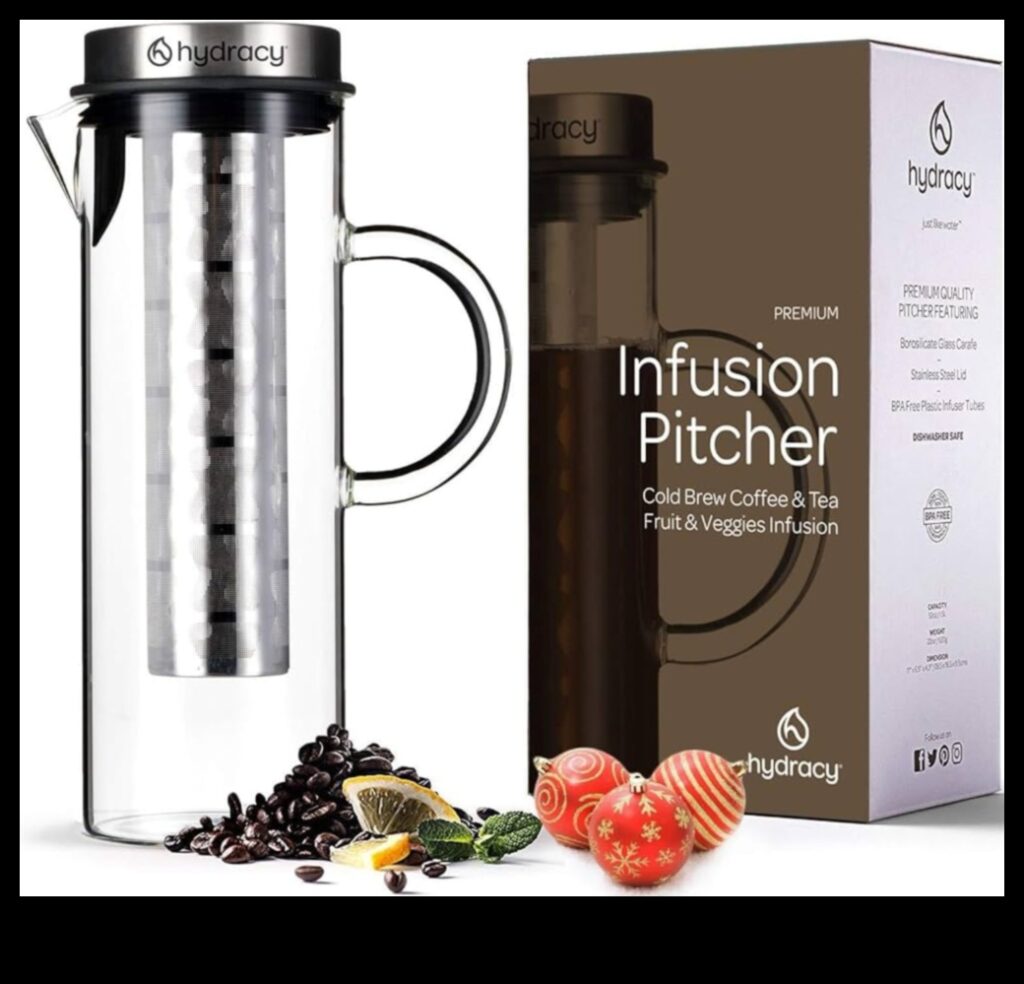 Chilled Coffee Infusions Elevate Your Cold Brew Experience with Flavorful Fruit, Herbs, and Spices 1
