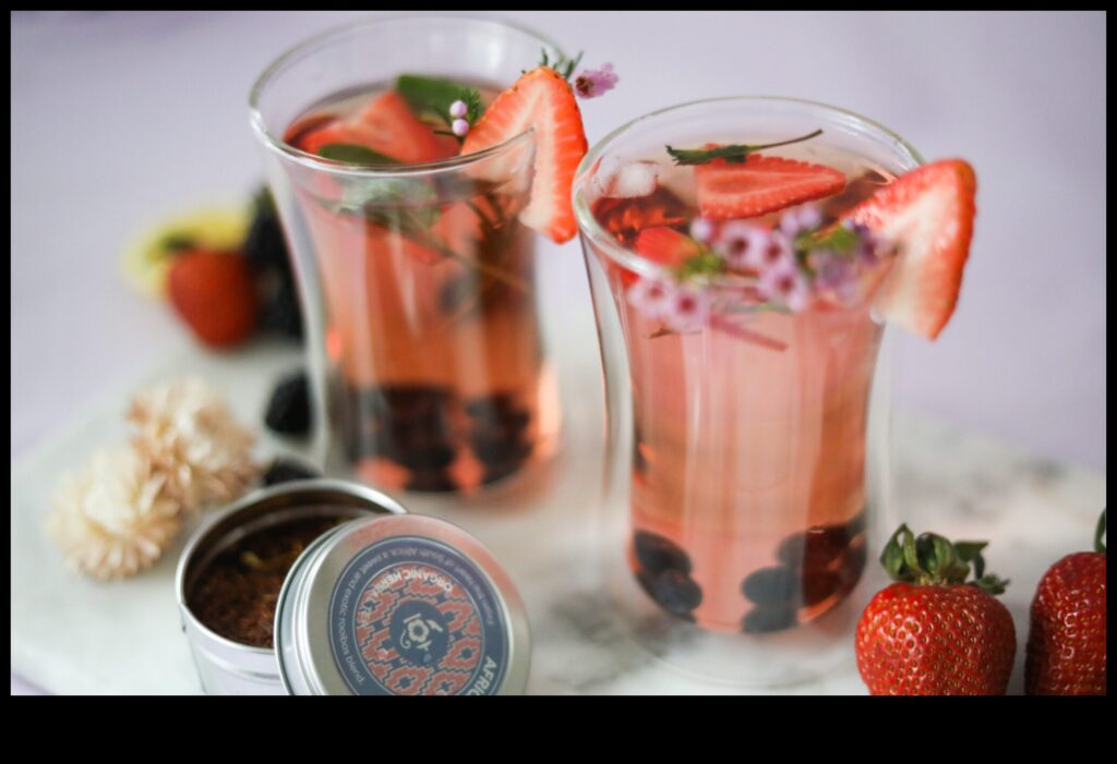 Chilled Delights A World of Flavored Iced Teas to Explore 1