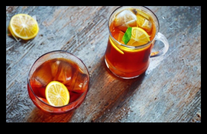 Chilled Delights: Exploring the World of Flavored Iced Teas