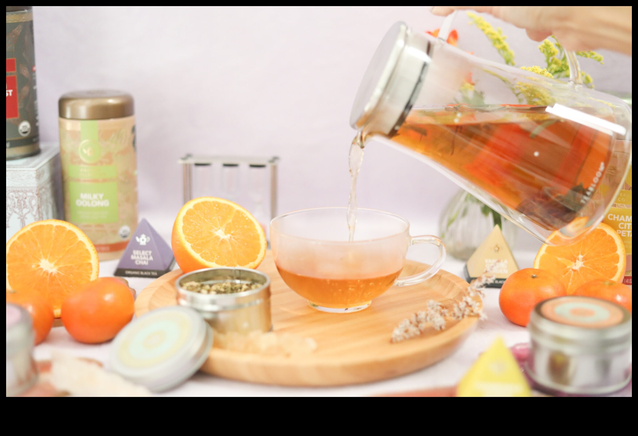 Chilled Delights: Exploring the World of Flavored Iced Teas
