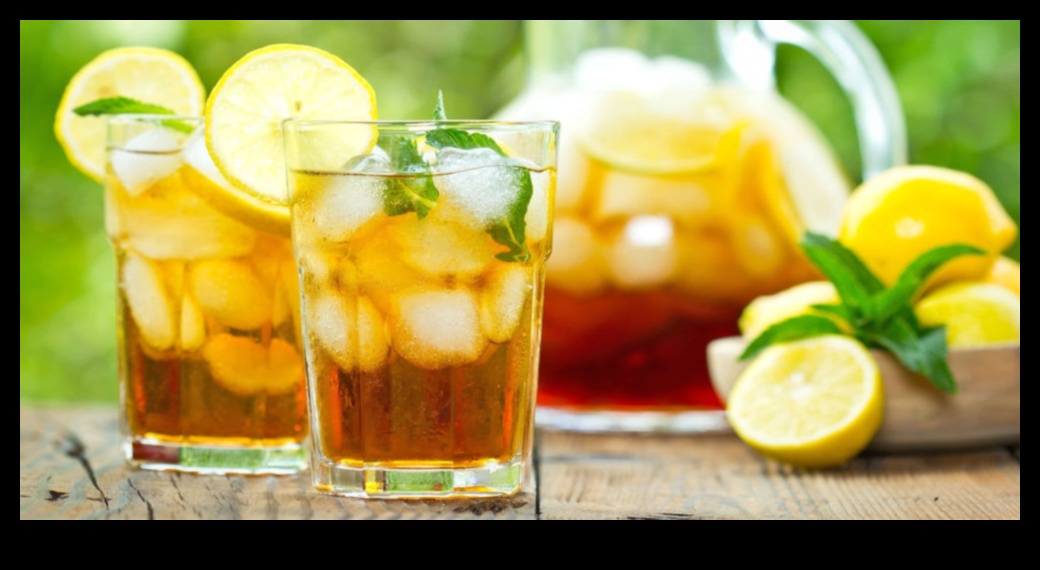 Chilled and Diverse: Elevating Your Day with Flavored Iced Tea
