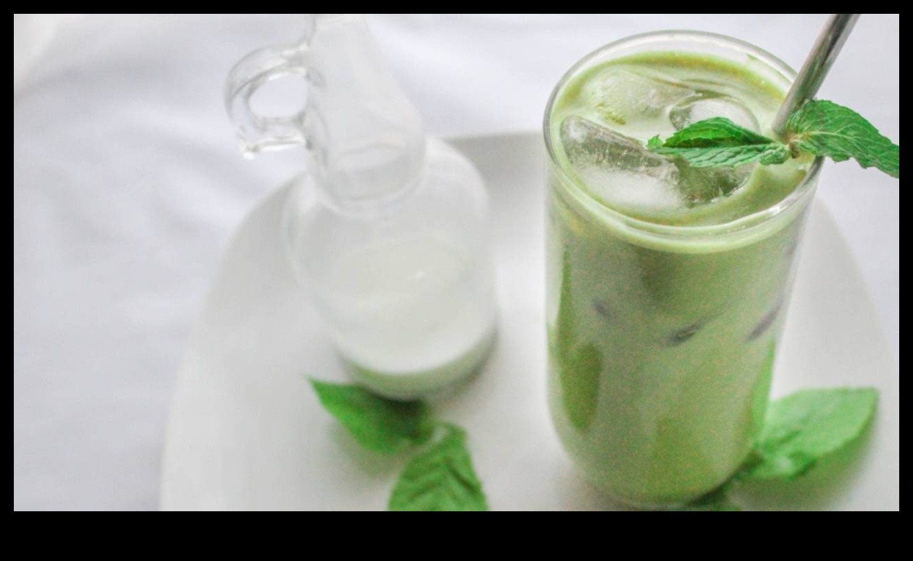 Chilled and Tranquil: Elevating Your Day with Iced Green Tea