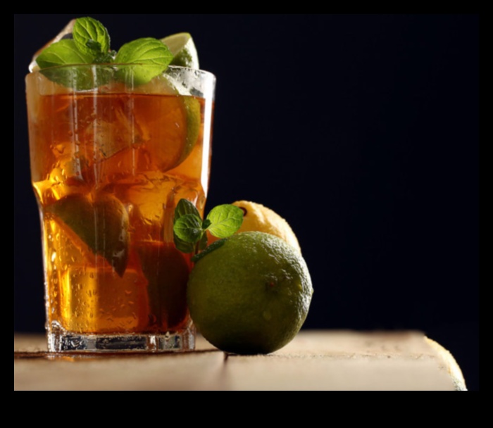 Chilled and Tranquil: Elevating Your Day with Iced Green Tea