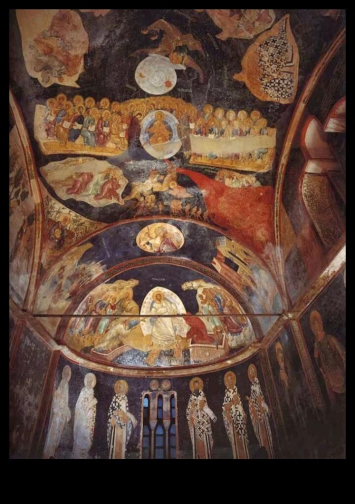 Chora Church Chronicles A Visual Journey Through the Byzantine Capital 1