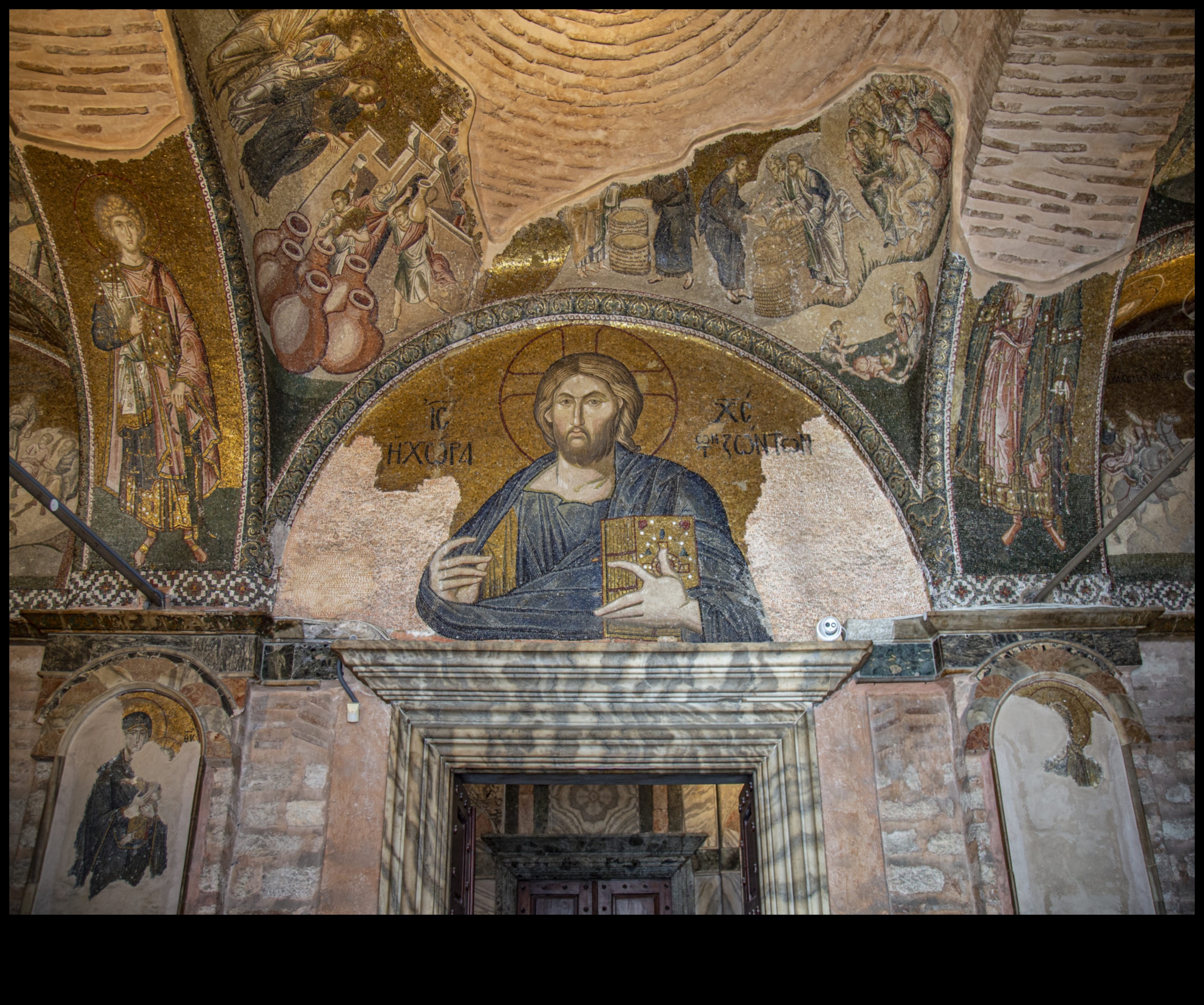 Chora Church Chronicles: Frescoes from the Byzantine Capital
