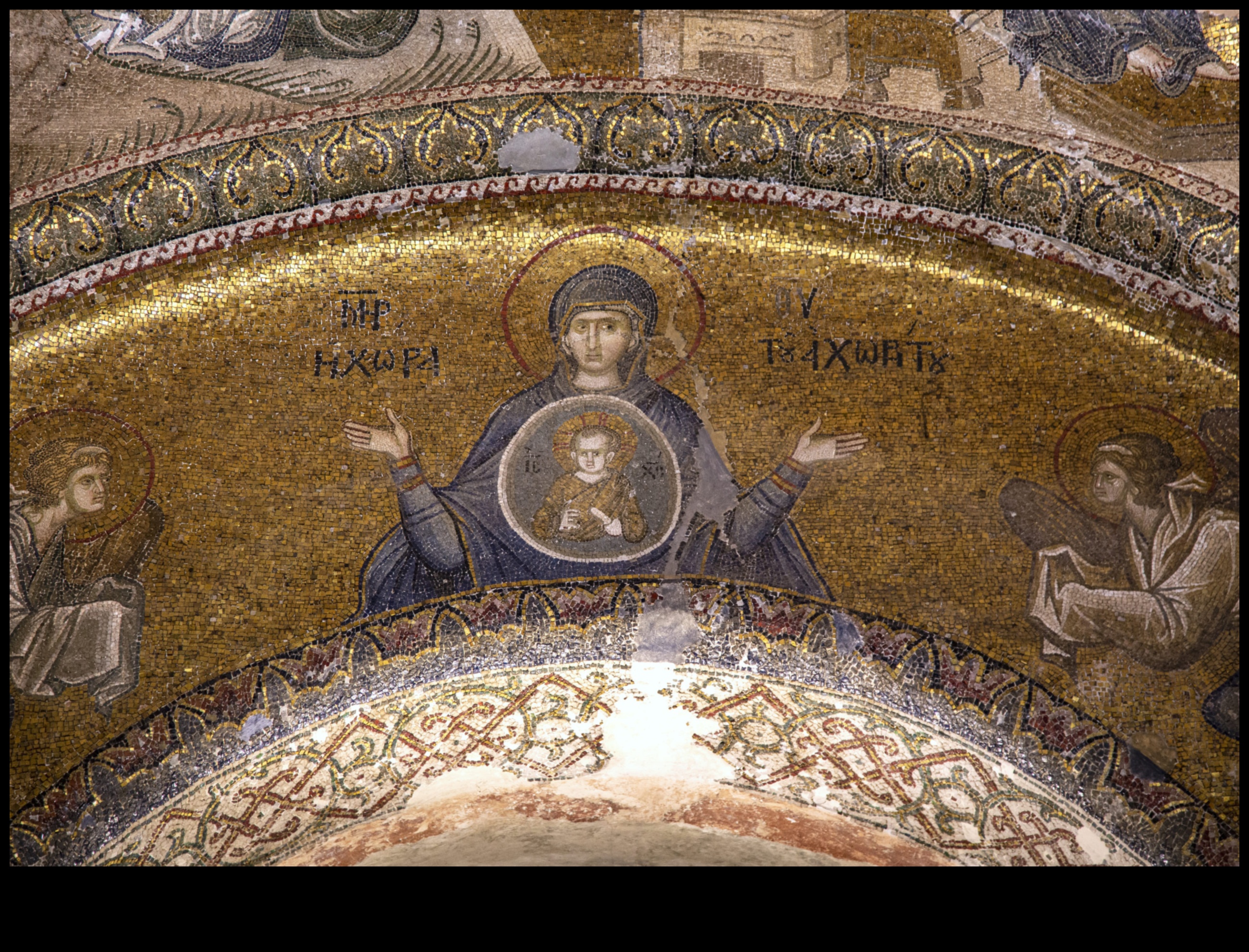 Chora Church Chronicles: Frescoes from the Byzantine Capital