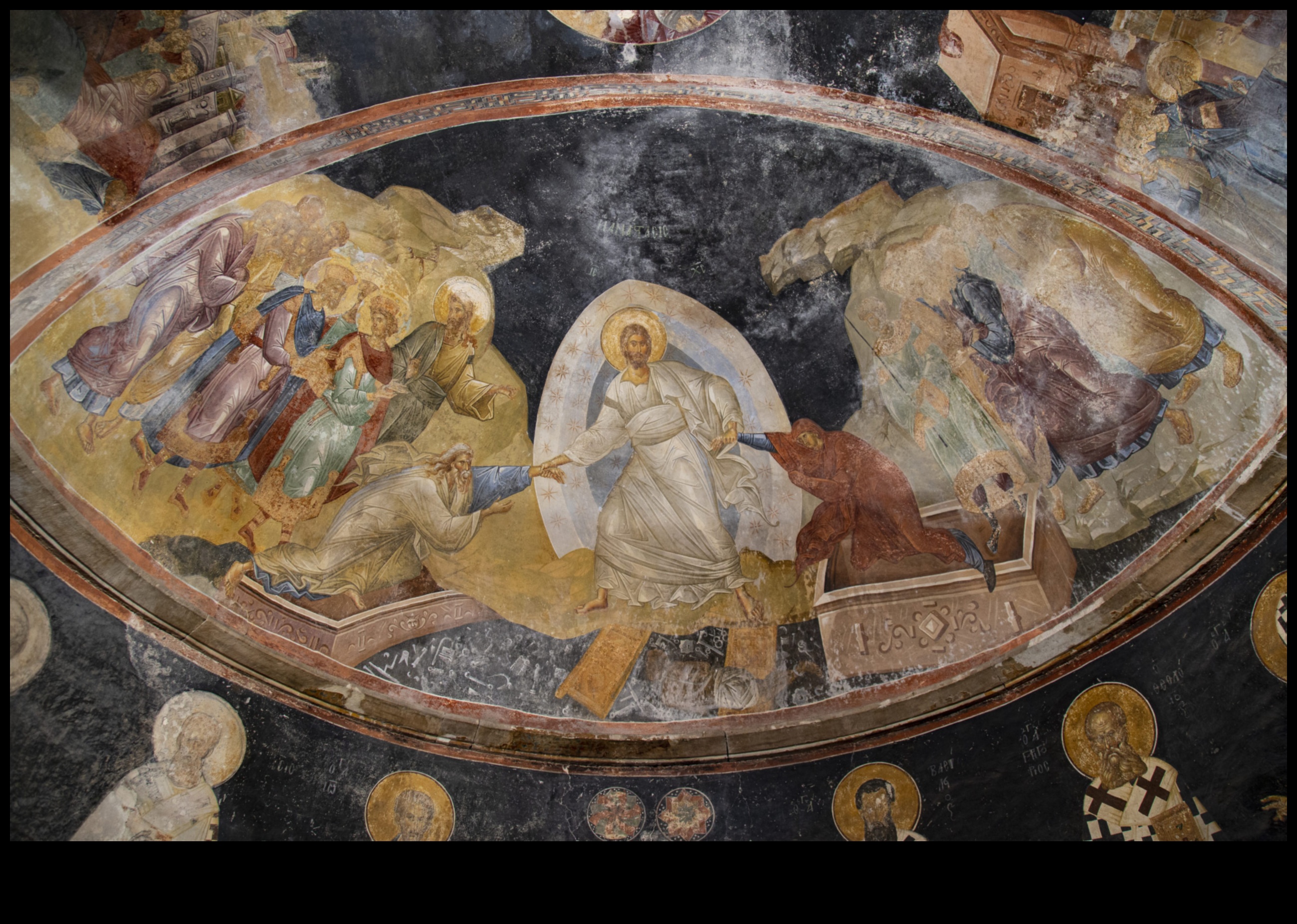 Chora Church Chronicles: Frescoes from the Byzantine Capital