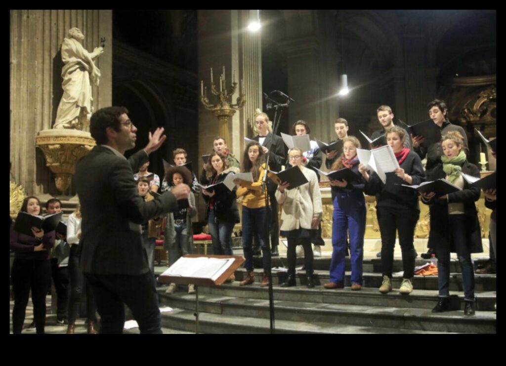 Choral Chronicles A Celebration of Artistic Expression in Gothic Choral Spaces 1