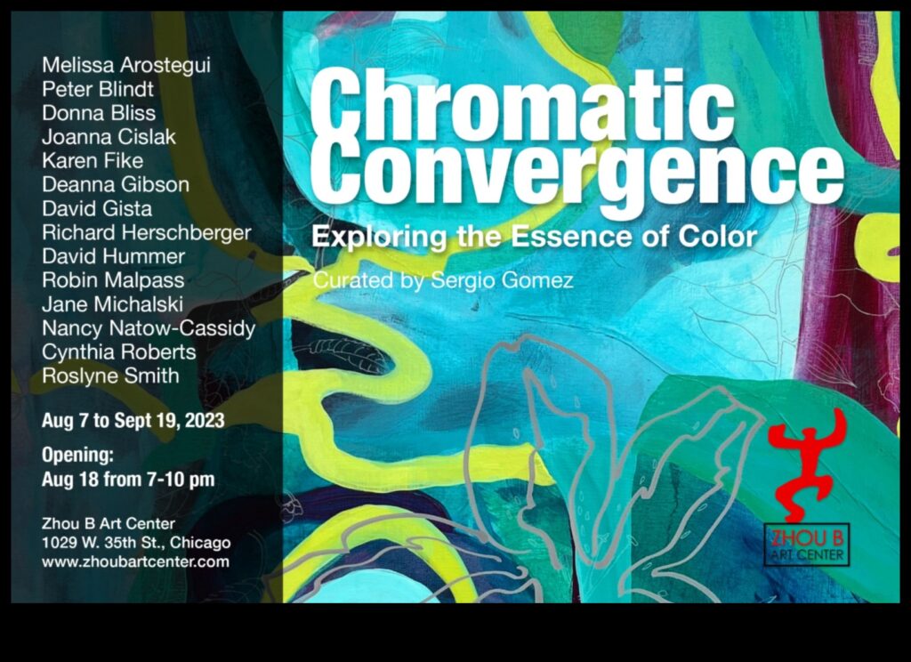 Chromatic Convergence The Power of Color in Contemporary Art 1