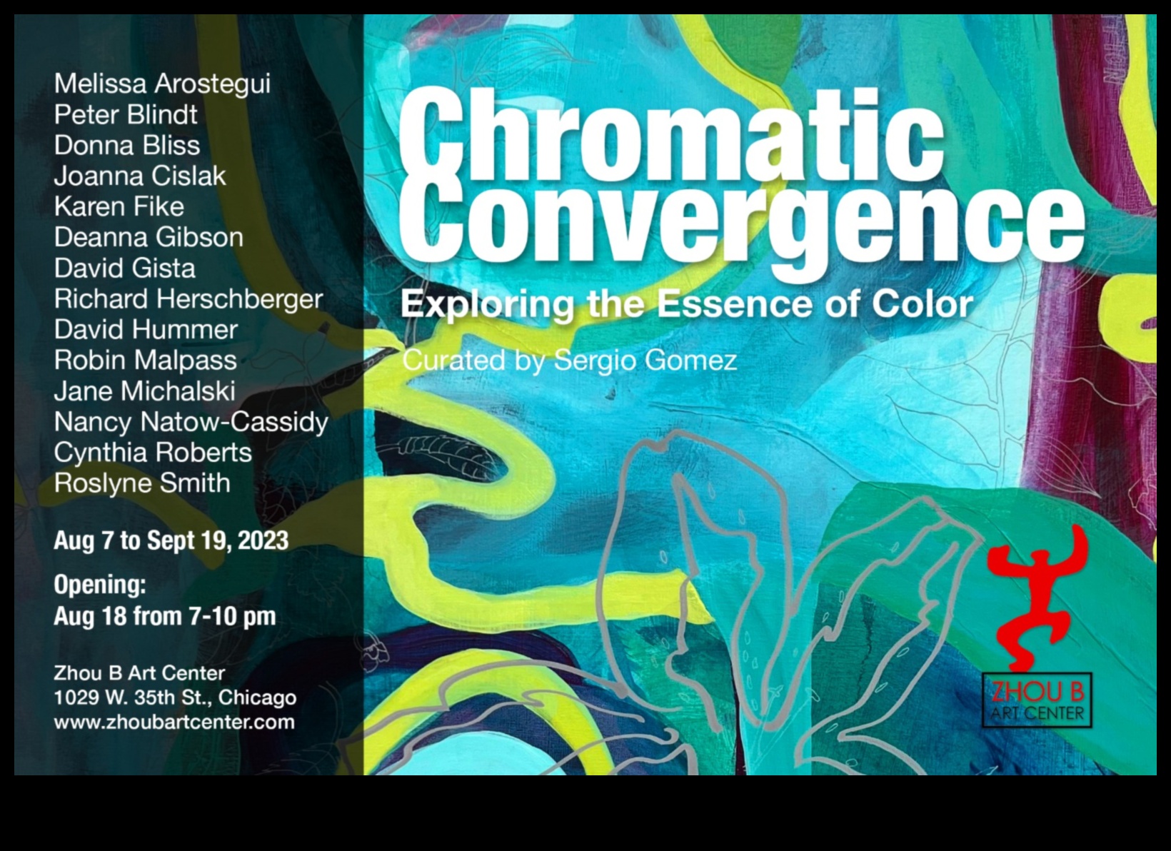 Chromatic Convergence: The Power of Color in Contemporary Art