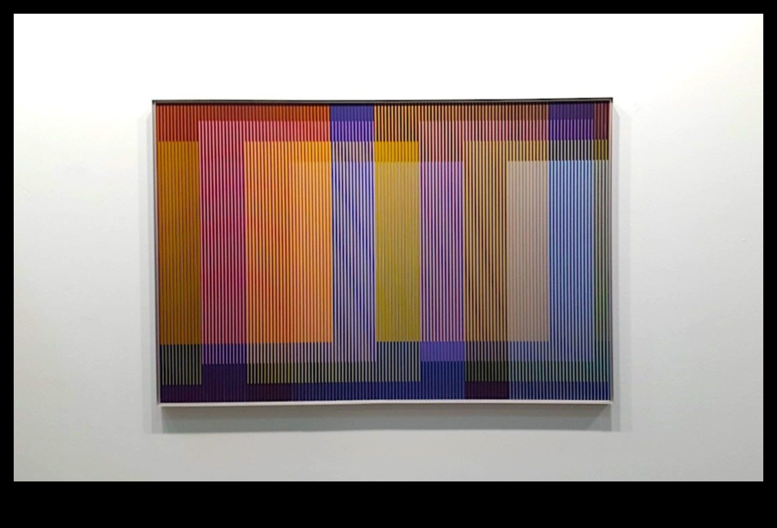 Chromatic Convergence: The Power of Color in Contemporary Art