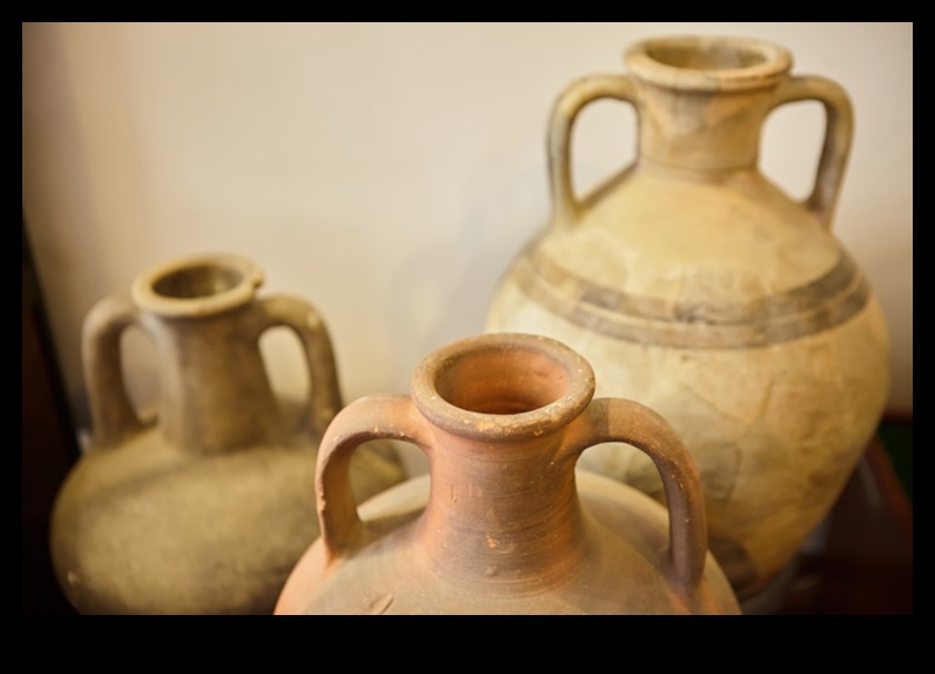 Chronicles in Clay Ancient Pottery as an Artistic Legacy 3 Chronicles in Clay: Ancient Pottery as an Artistic Legacy