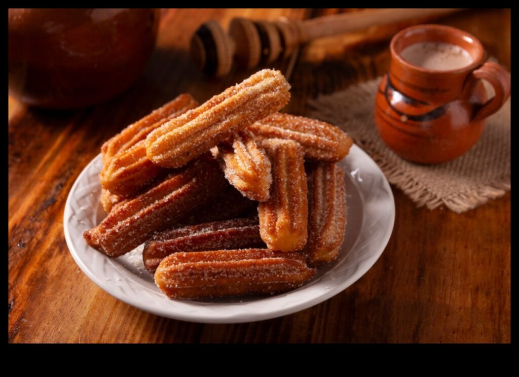 Churro Chronicles A Sweet Journey Through Mexican Cuisine 1