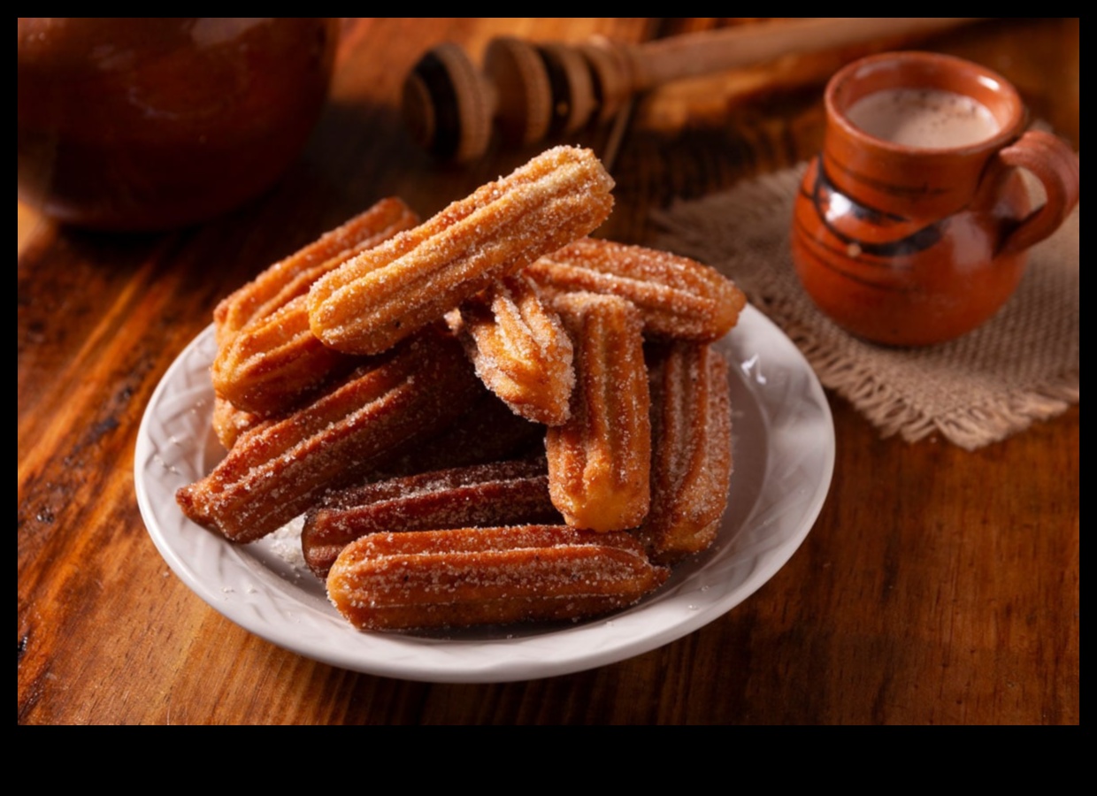 Churro Chronicles: Sweet Adventures in Mexican Cuisine