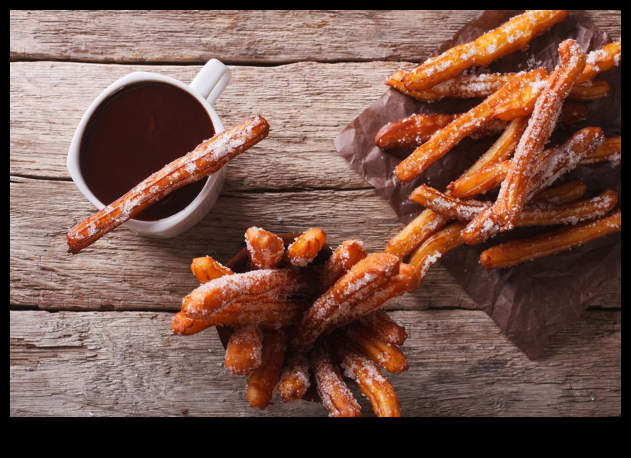 Churro Chronicles: Sweet Adventures in Mexican Cuisine