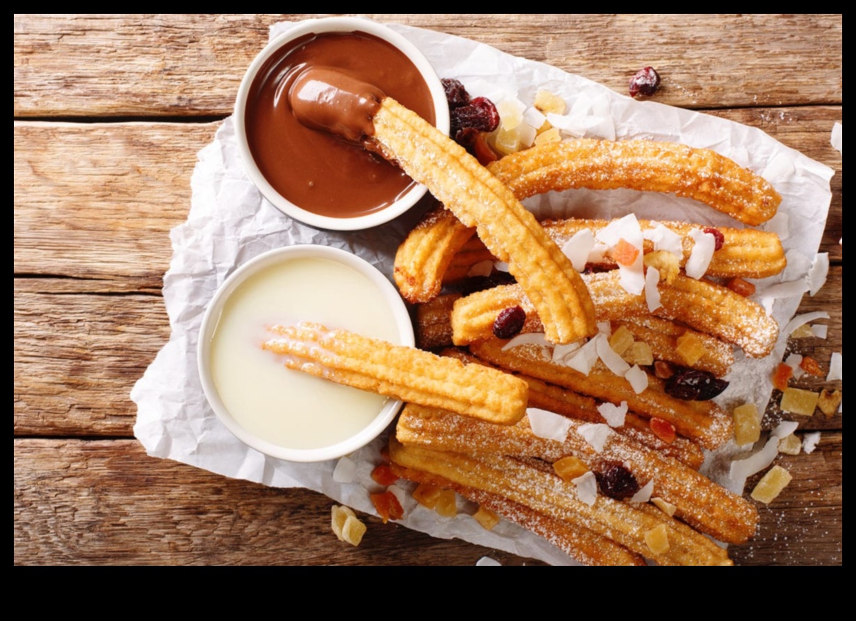 Churro Chronicles: Sweet Adventures in Mexican Cuisine