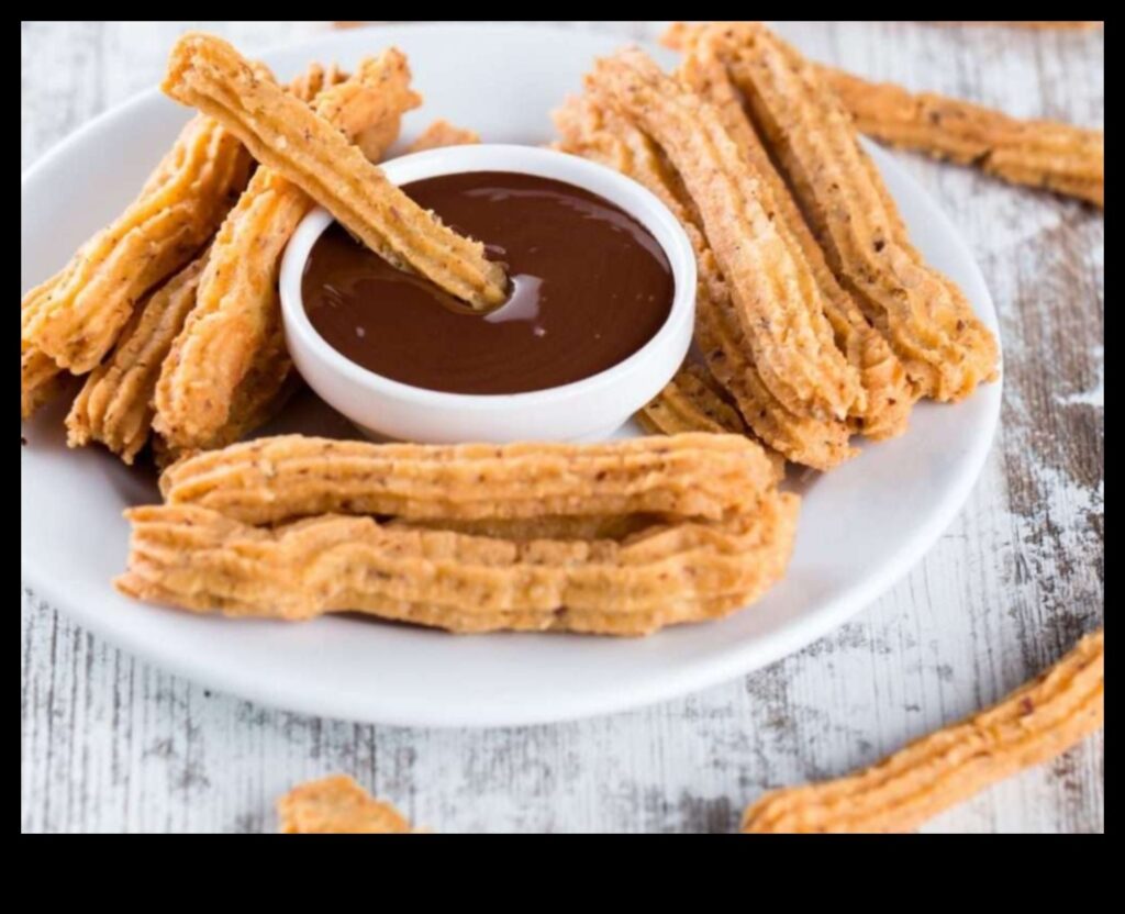 Churros and Chocolate A Sweet and Savory Pairing from Mexico 1