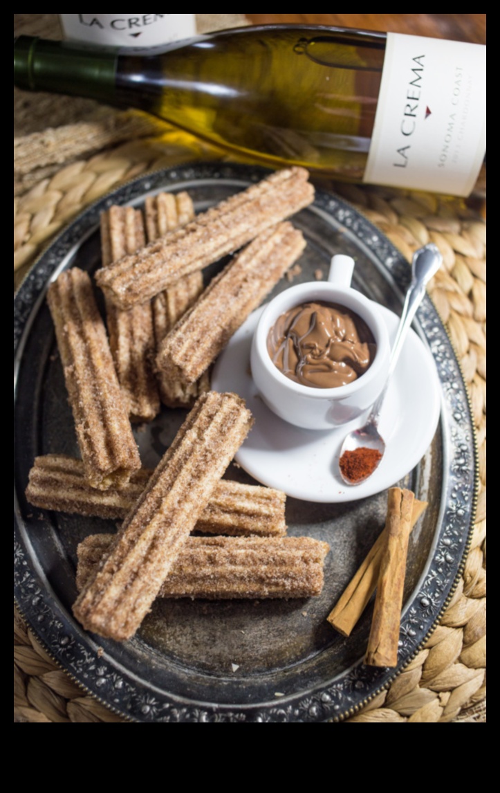 Churros and Chocolate: Sweet Delights from Mexico
