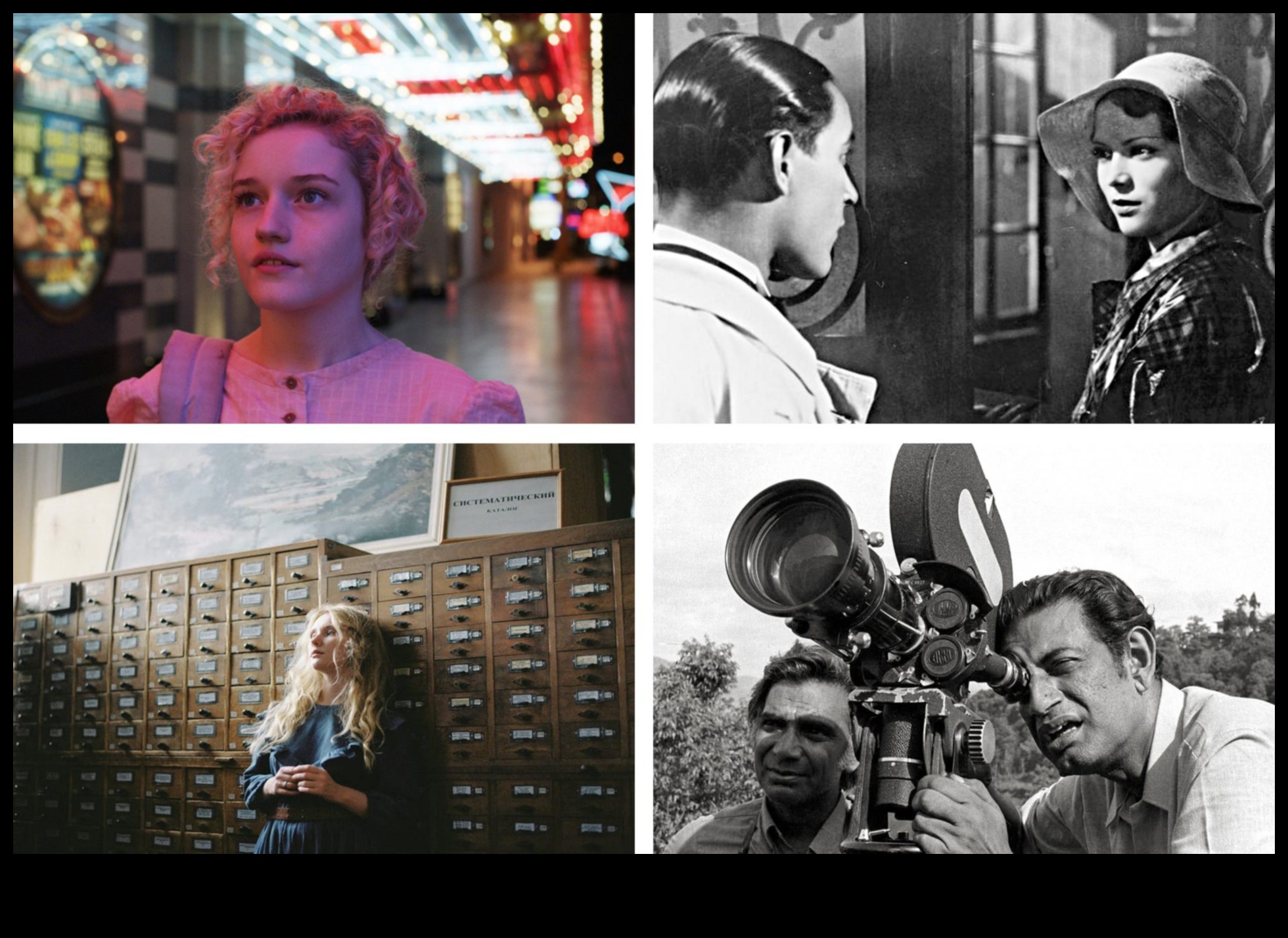 Cinematic Realism: Visual Storytelling in Artistic Frames