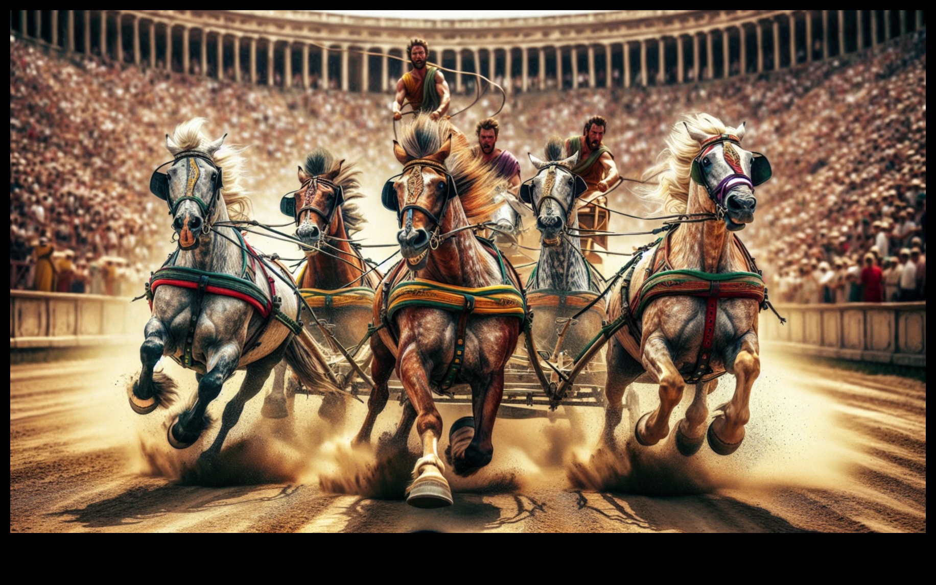 Circus Maximus Scenes: Celebrating Chariot Races in Art