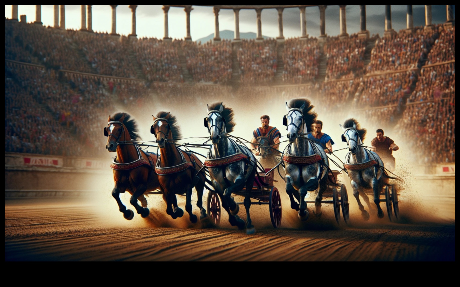 Circus Maximus Scenes: Celebrating Chariot Races in Art