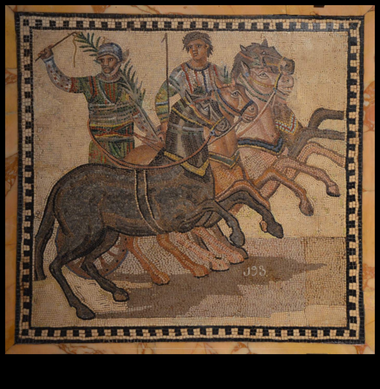 Circus Maximus: Chariot Races in Roman Mosaics