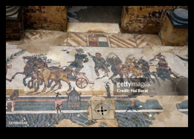 Circus Maximus: Chariot Races in Roman Mosaics