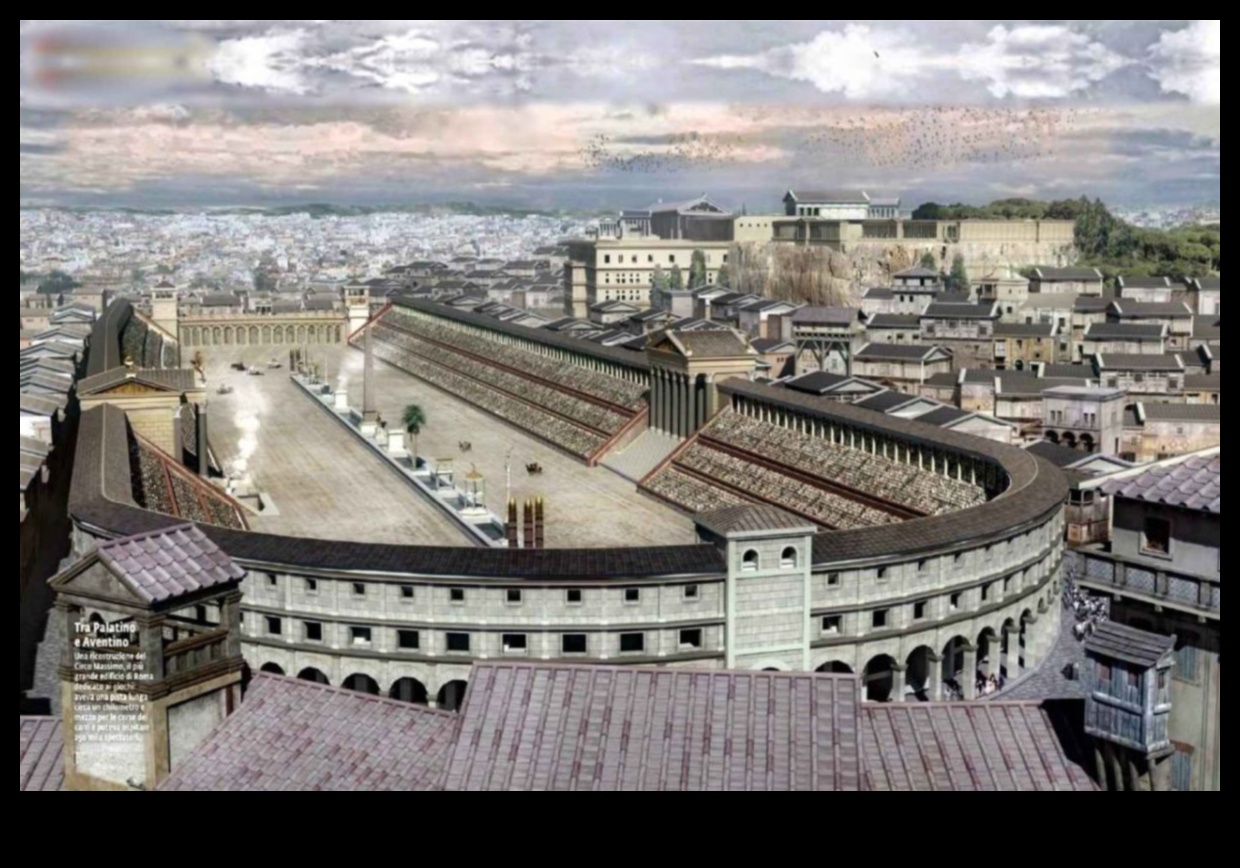 Circus Maximus: Chariot Races in Roman Mosaics