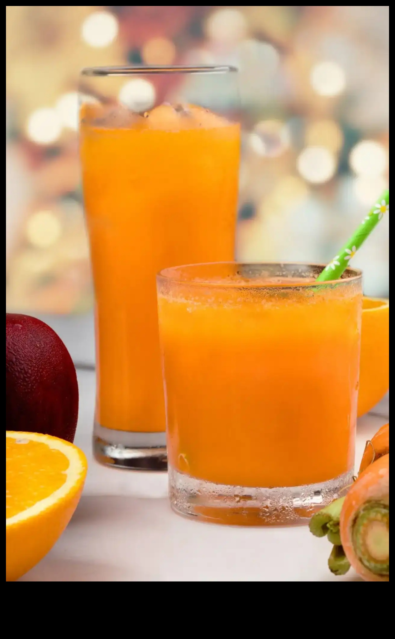 Citrus Bliss: Exploring the World of Carrot-Orange Juice Varieties