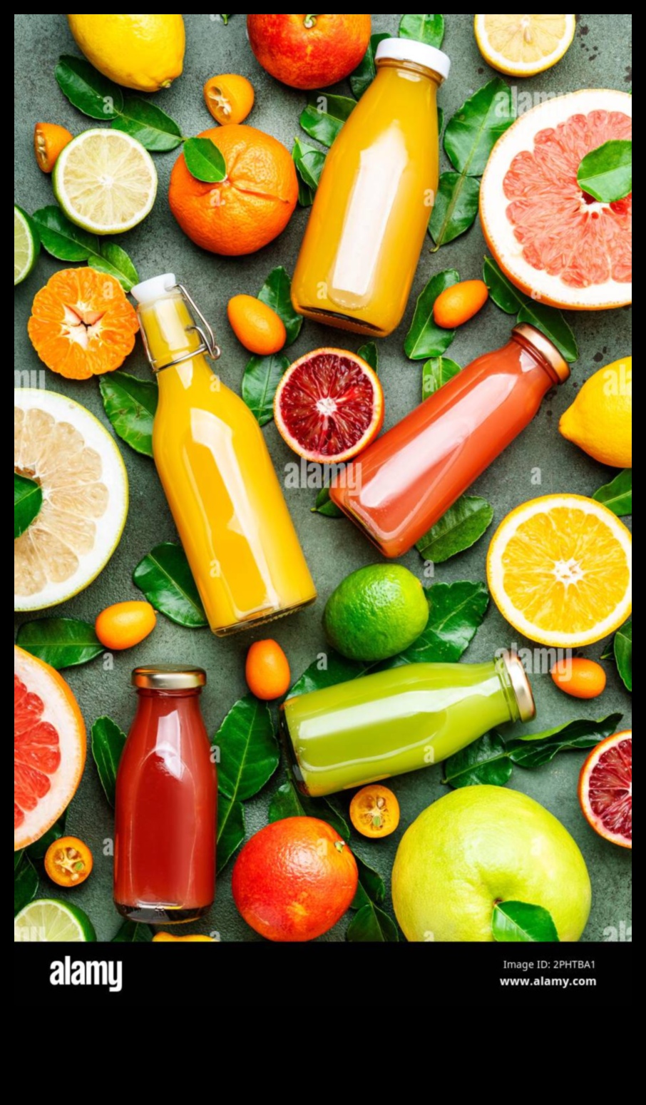 Citrus Celebration: Honoring the Brightness of Citrus in Fresh Juices