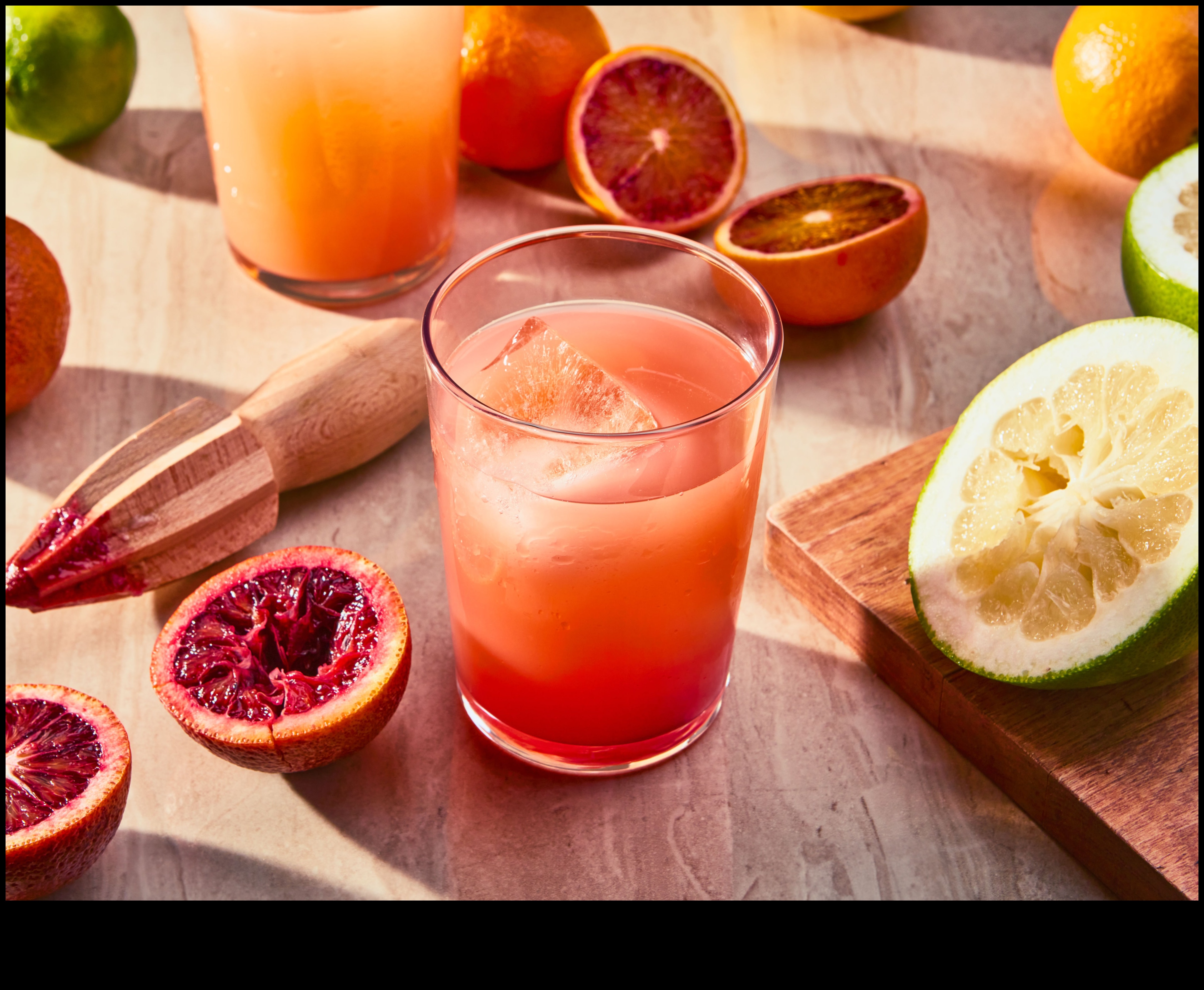 Citrus Celebration: Honoring the Brightness of Citrus in Fresh Juices