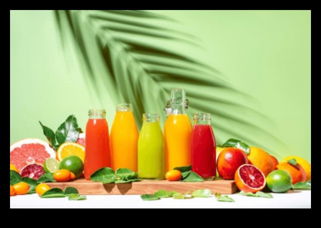 Citrus Celebration: Toasting to the Brightness of Citrus in Fresh Juices