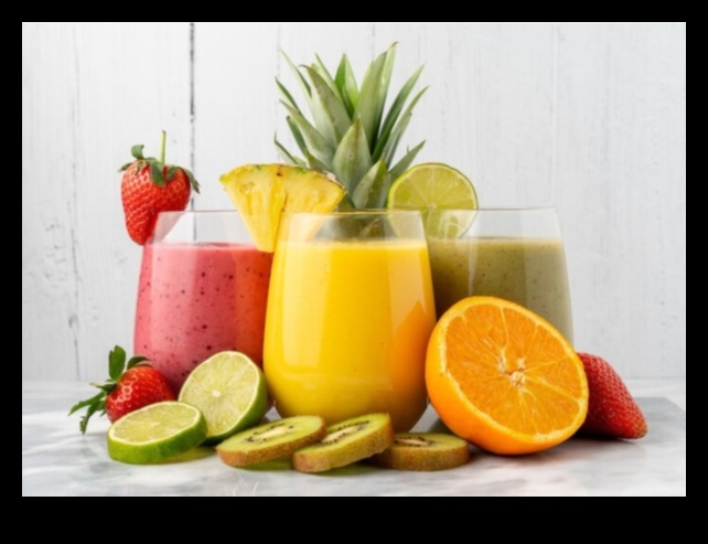 Citrus Charm: Waking Up Your Taste Buds with Fresh Fruit Juices