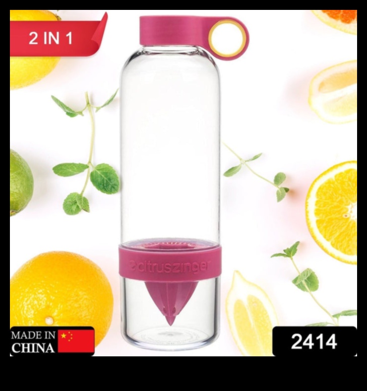 Citrus Charm: Waking Up Your Taste Buds with Fresh Fruit Juices