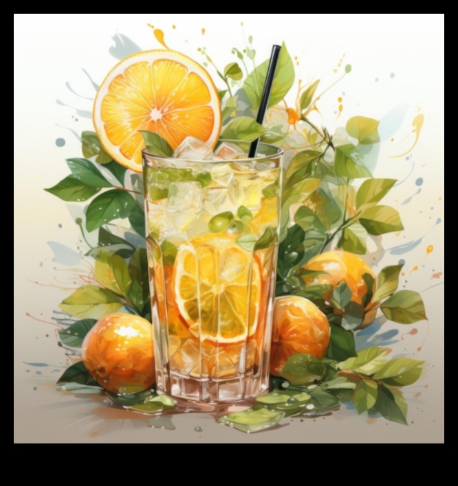 Citrus Delight: A Symphony of Oranges, Lemons, and Limes in Fresh Juices