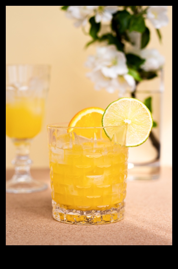 Citrus Delight: A Symphony of Oranges, Lemons, and Limes in Fresh Juices