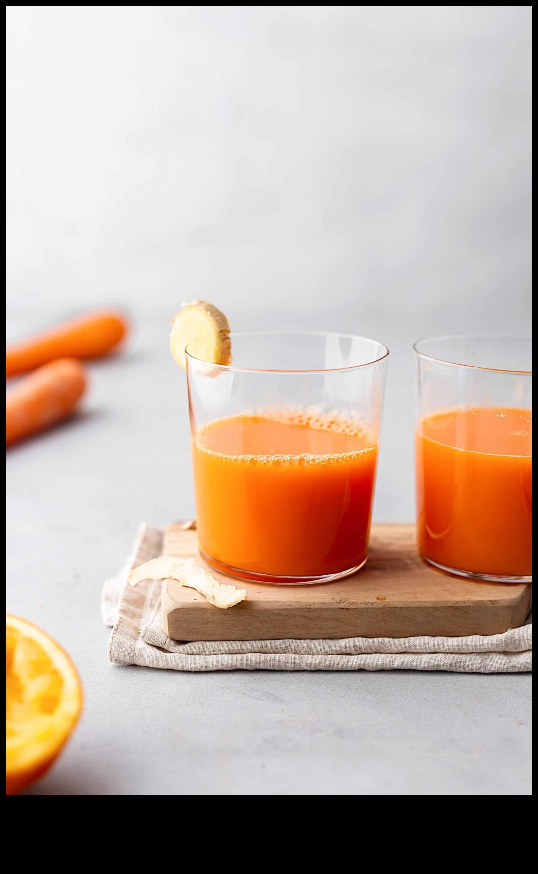 Citrus Infusion: Elevating Your Health with Homemade Carrot-Orange Juice