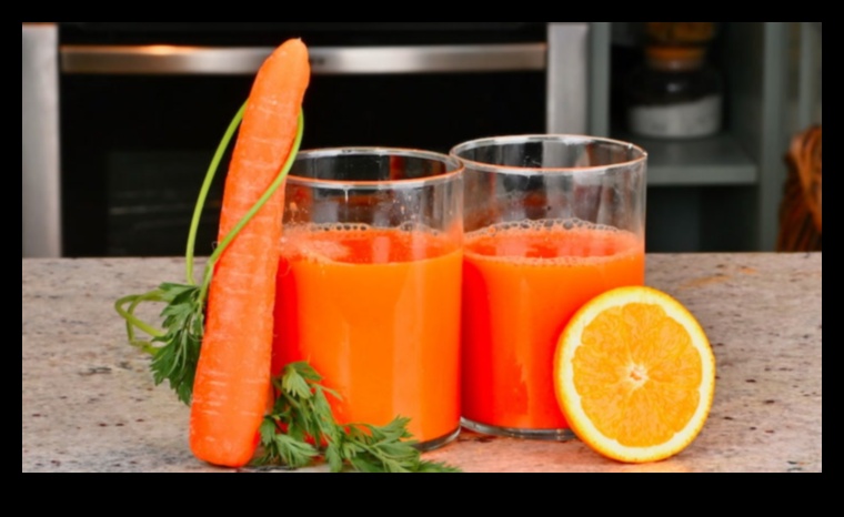 Citrus Infusion: Elevating Your Health with Homemade Carrot-Orange Juice