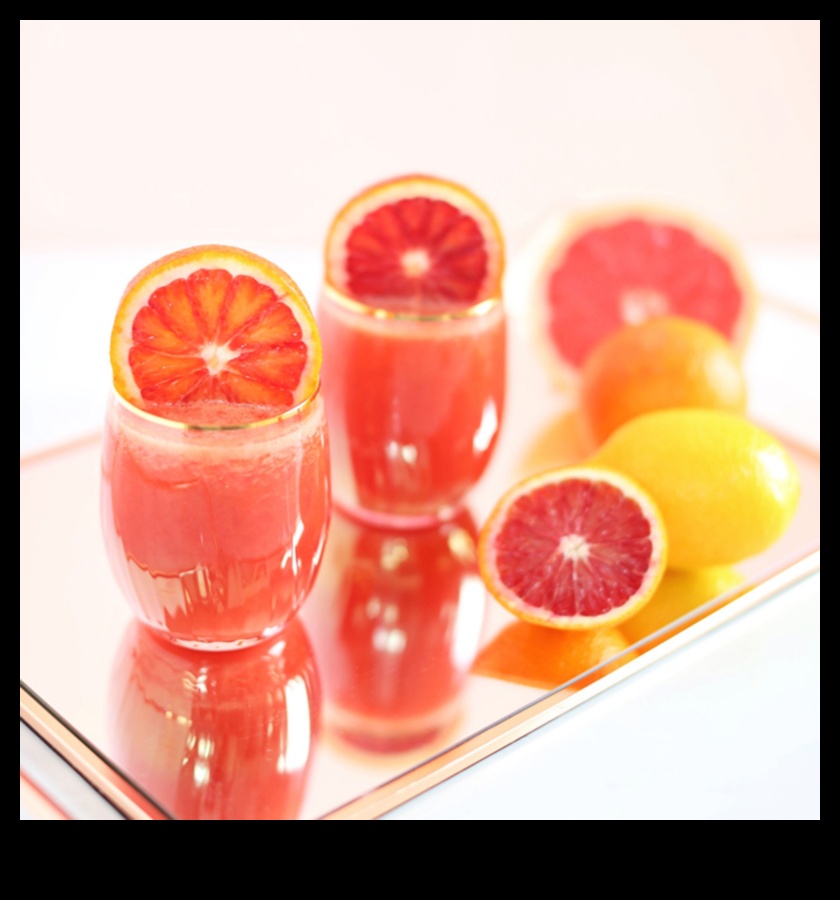 Citrus Sensations: A Guide to Crafting Irresistible Healthful Elixirs