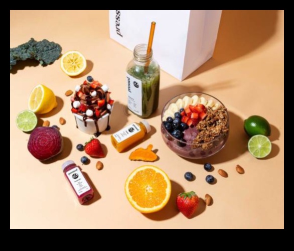 Citrus Serenity: Finding Calmness in the Tangy Notes of Fresh Juices