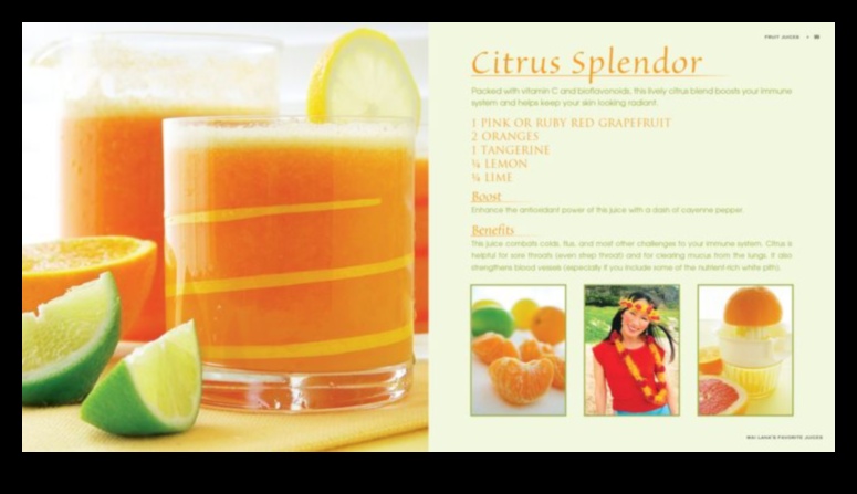 Citrus Splendor A Detox Journey Through the Zesty Side of Juice 1
