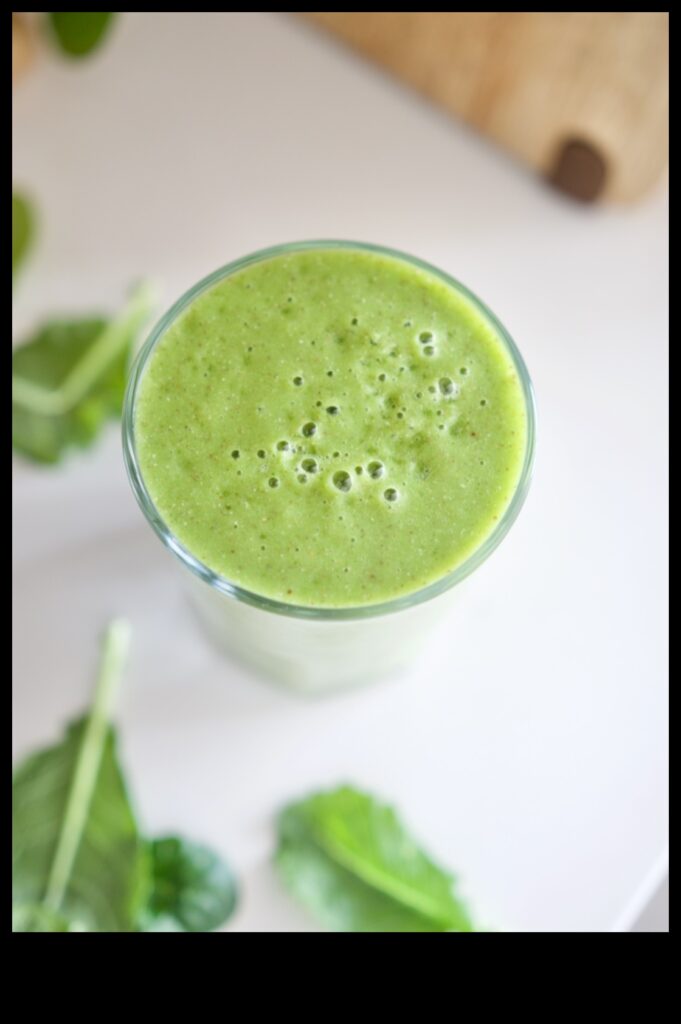 Citrus Splendor A Guide to the Zesty Side of Green Smoothies 1