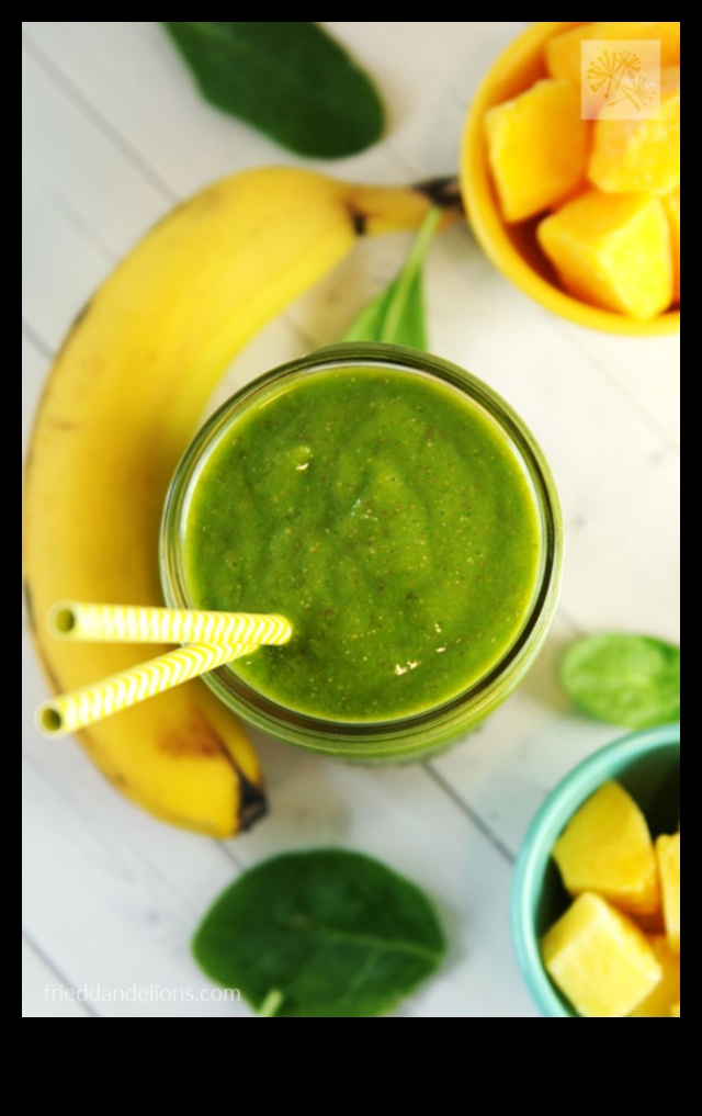 Citrus Splendor: Exploring the Zesty Side of Green Smoothies