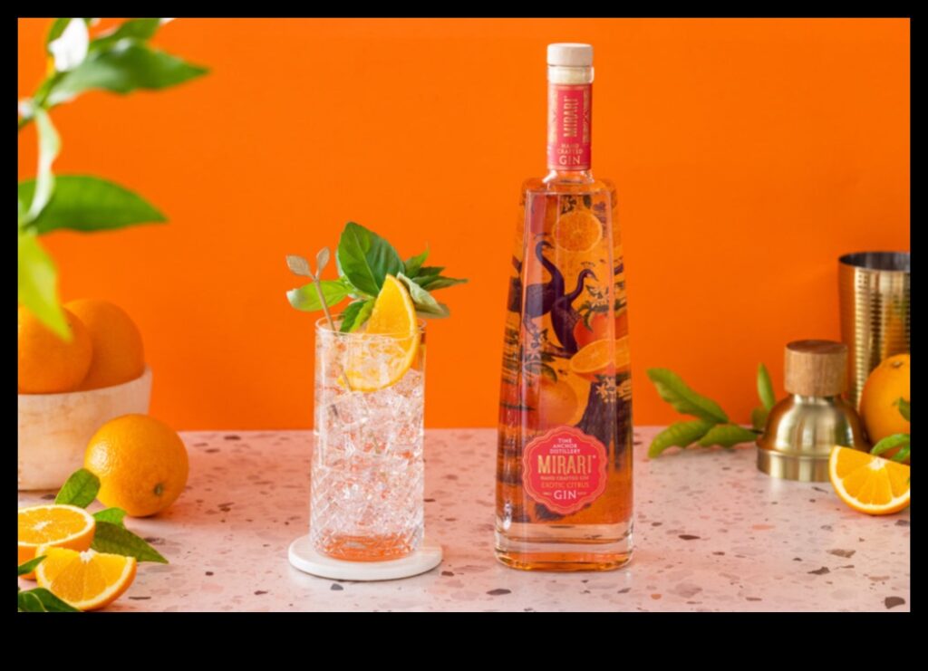 Citrus Symphony A Harmonious Blend of Fresh Juices to Delight Your Senses 1