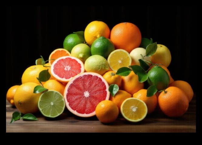 Citrus Symphony A Tour of the Zesty World of Fresh Fruit Juices 1